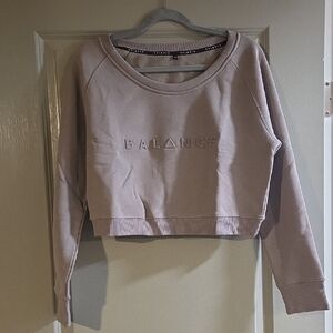 Balance Athletica Cropped Sweatshirt - Mauve
